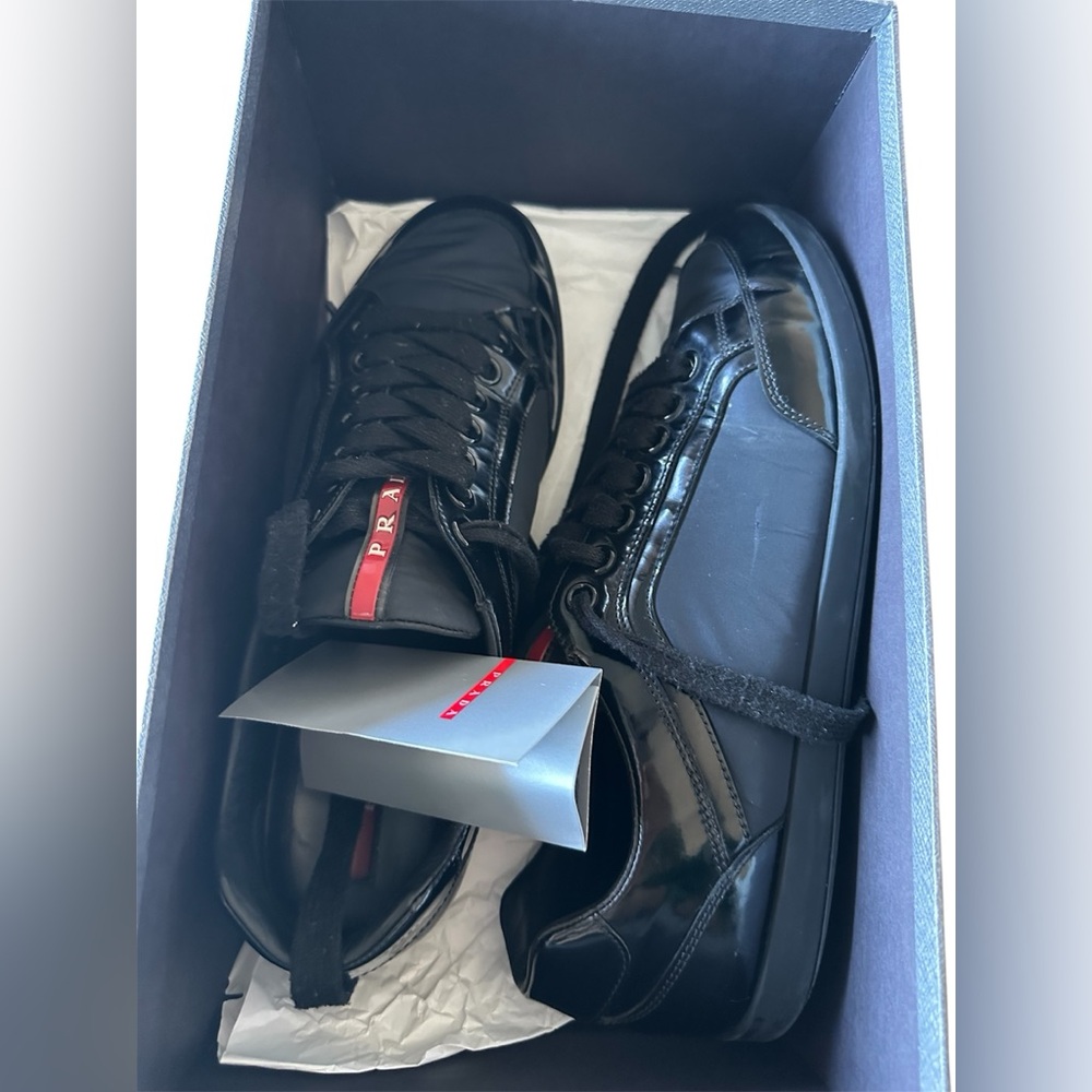 Black Prada Shoes